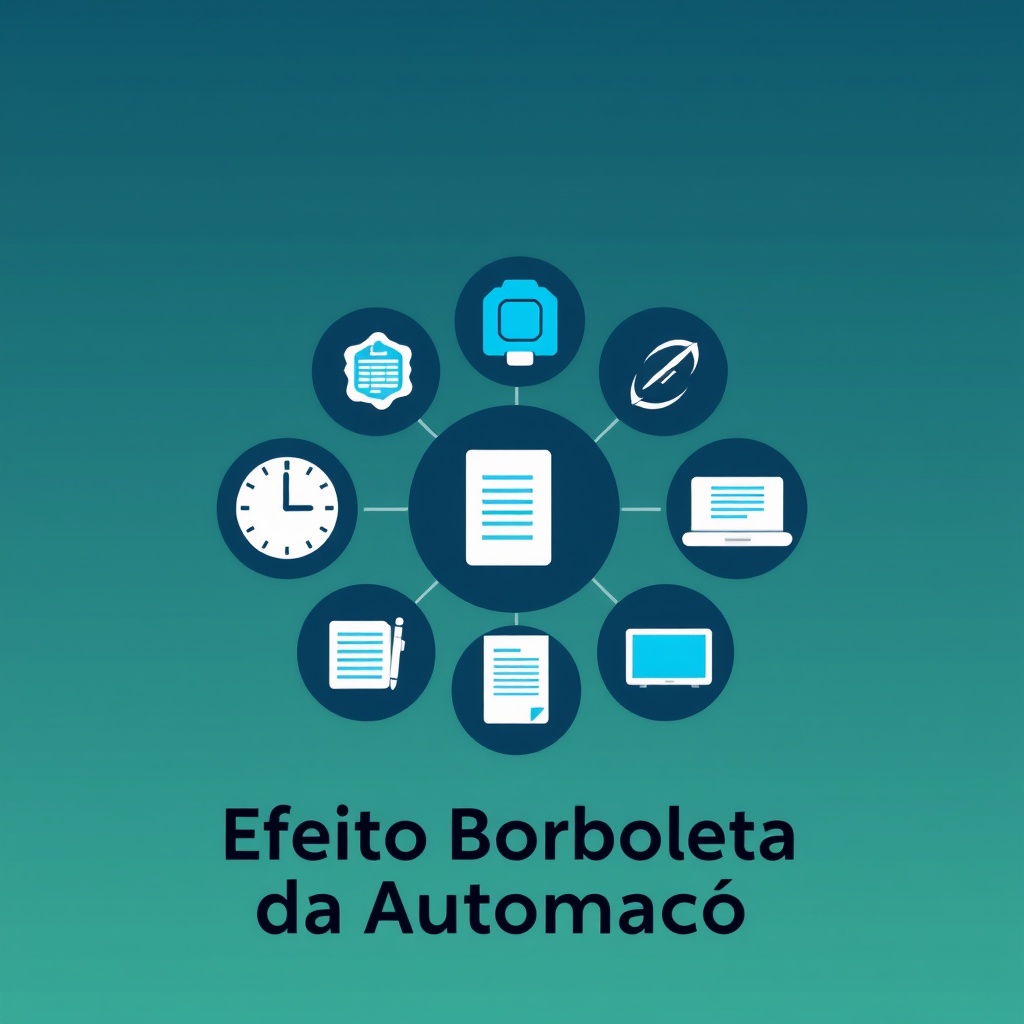 O Efeito Borboleta da Automação: Pequenas Mudanças, Grandes Impactos