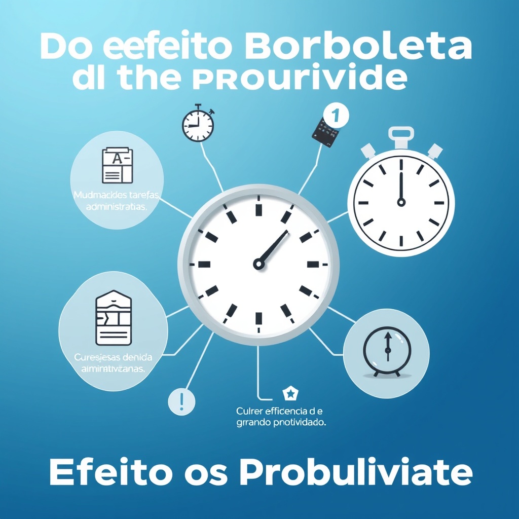 O Efeito Borboleta da Produtividade: Pequenas Mudanças, Grandes Impactos