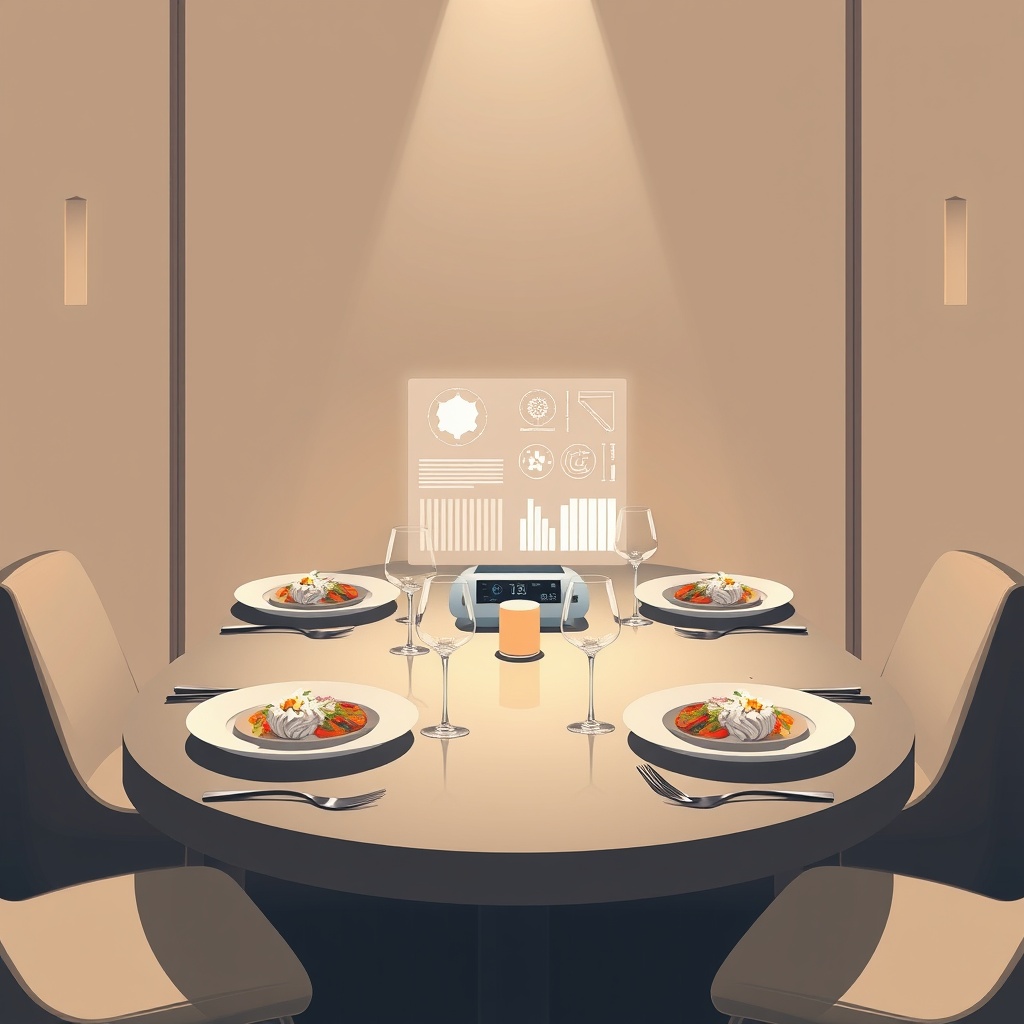 Inteligência Artificial na Mesa de Jantar: Servindo Estratégias Inesperadas