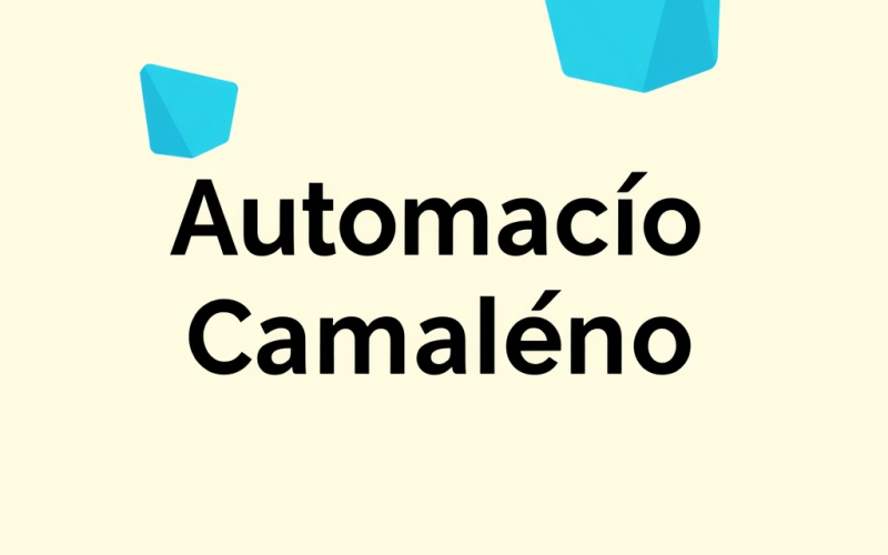 Automação Camaleão: Adaptando-se para Sobreviver no Mercado Digital