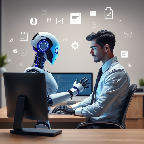 Inteligência Artificial: O Novo Colaborador Que Nunca Dorme