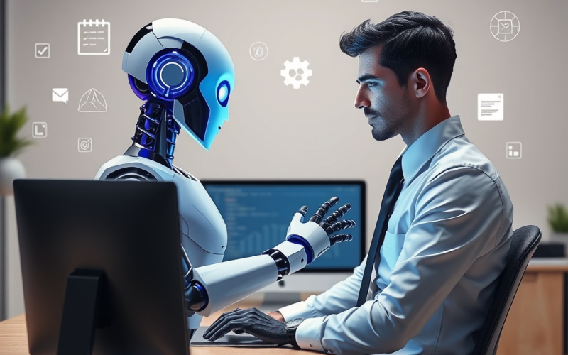 Inteligência Artificial: O Novo Colaborador Que Nunca Dorme