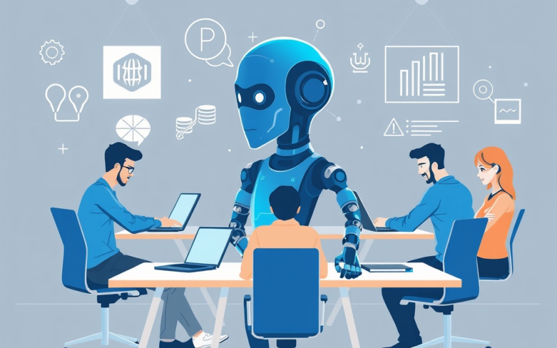 Inteligência Artificial: O Novo Membro da Sua Equipe