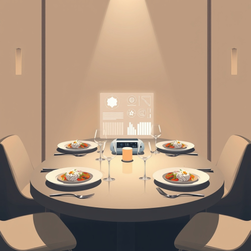Inteligência Artificial na Mesa de Jantar: Servindo Estratégias Inesperadas