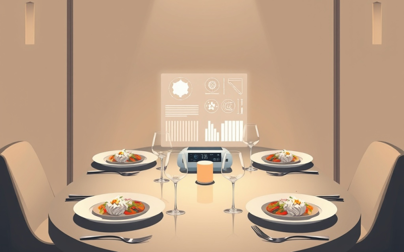 Inteligência Artificial na Mesa de Jantar: Servindo Estratégias Inesperadas