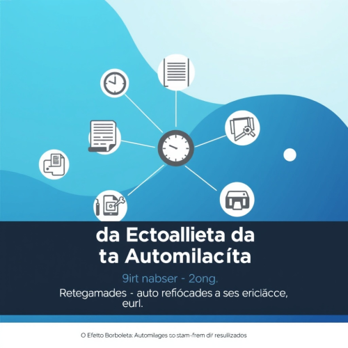 O Efeito Borboleta da Automação: Pequenas Mudanças que Geram Grandes Resultados