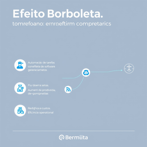 O Efeito Borboleta da Automação: Pequenas Mudanças que Transformam Empresas