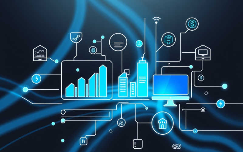 O Efeito Dominó Digital: Como a Automação Revoluciona Pequenas Empresas