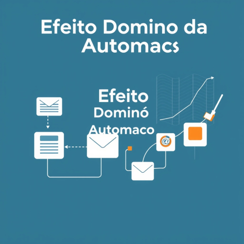 O Efeito Dominó da Automação: Pequenas Ações, Grandes Revoluções