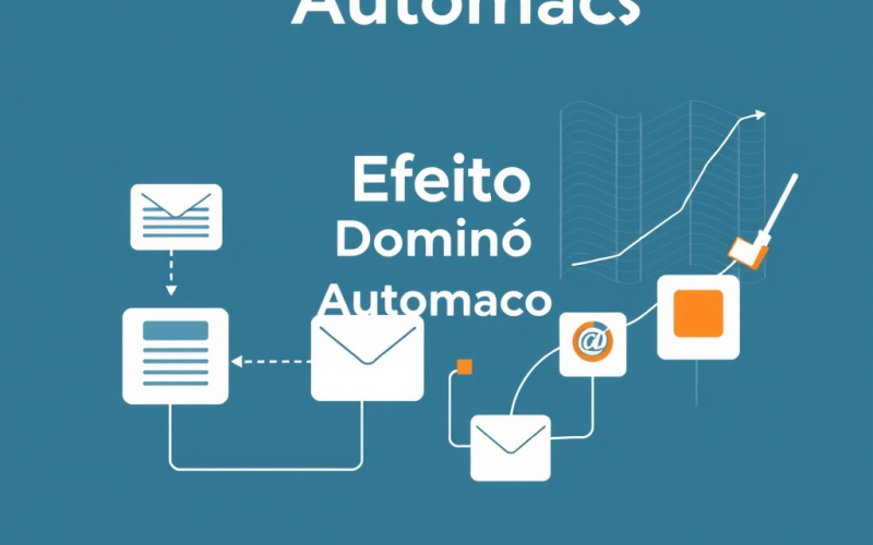 O Efeito Dominó da Automação: Pequenas Ações, Grandes Revoluções