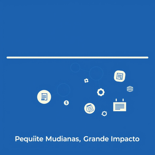 O Efeito Dominó da Automação: Pequenas Mudanças, Grandes Impactos