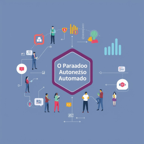 O Paradoxo da Automação: Mais Tecnologia, Mais Humanidade?