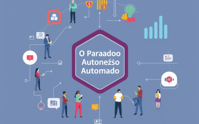 O Paradoxo da Automação: Mais Tecnologia, Mais Humanidade?