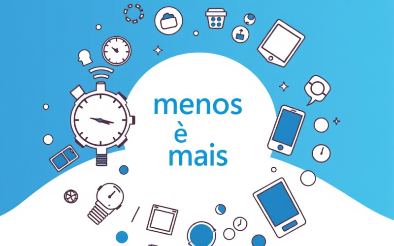 O Paradoxo da Produtividade: Menos É Mais na Era Digital