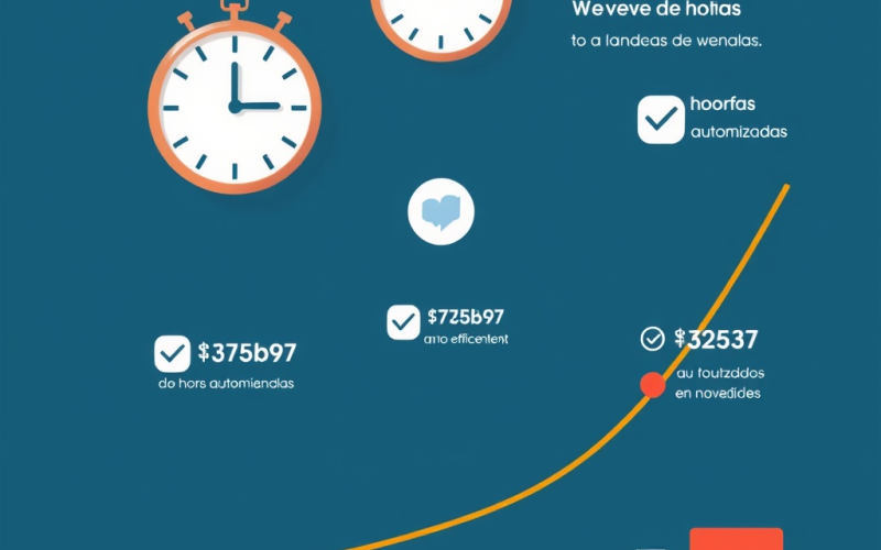 O Paradoxo do Tempo: Automatização que Devolve Horas ao Seu Dia