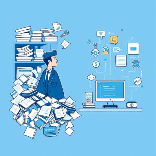 Por que sua Empresa Ainda É Analógica em um Mundo Digital?
