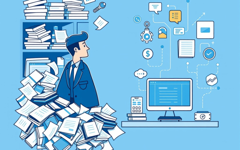 Por que sua Empresa Ainda É Analógica em um Mundo Digital?