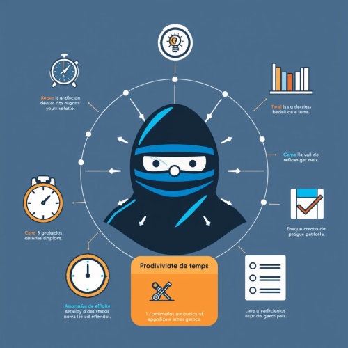 Produtividade Ninja: Técnicas Ocultas para Vencer o Tempo