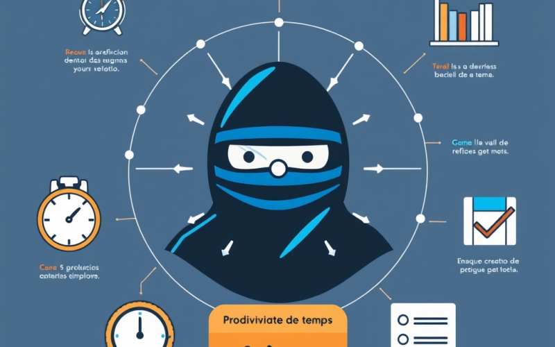 Produtividade Ninja: Técnicas Ocultas para Vencer o Tempo