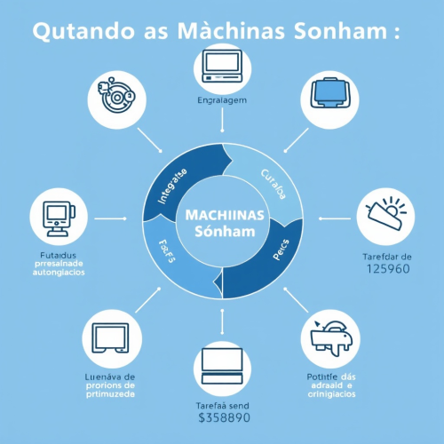 Quando as Máquinas Sonham: Desvendando a Automação Criativa nos Negócios