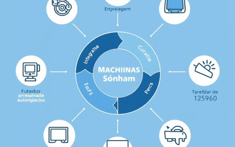 Quando as Máquinas Sonham: Desvendando a Automação Criativa nos Negócios