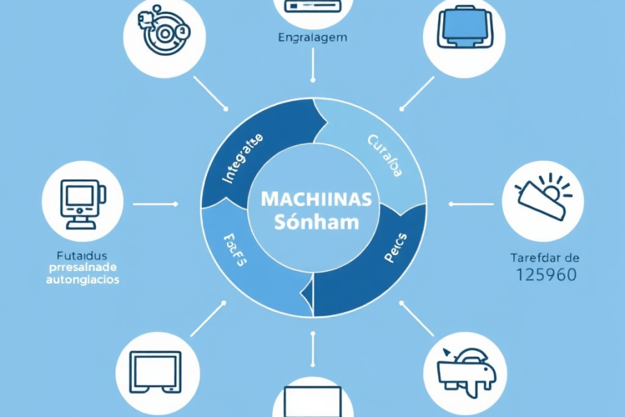 Quando as Máquinas Sonham: Desvendando a Automação Criativa nos Negócios