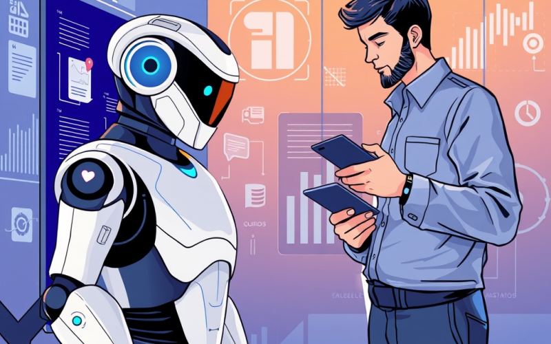 Quando os Robôs Sonham: A Automação Além da Eficiência