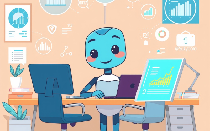 Será que robôs sonham com lucro elétrico? A automação reinventada para PMEs